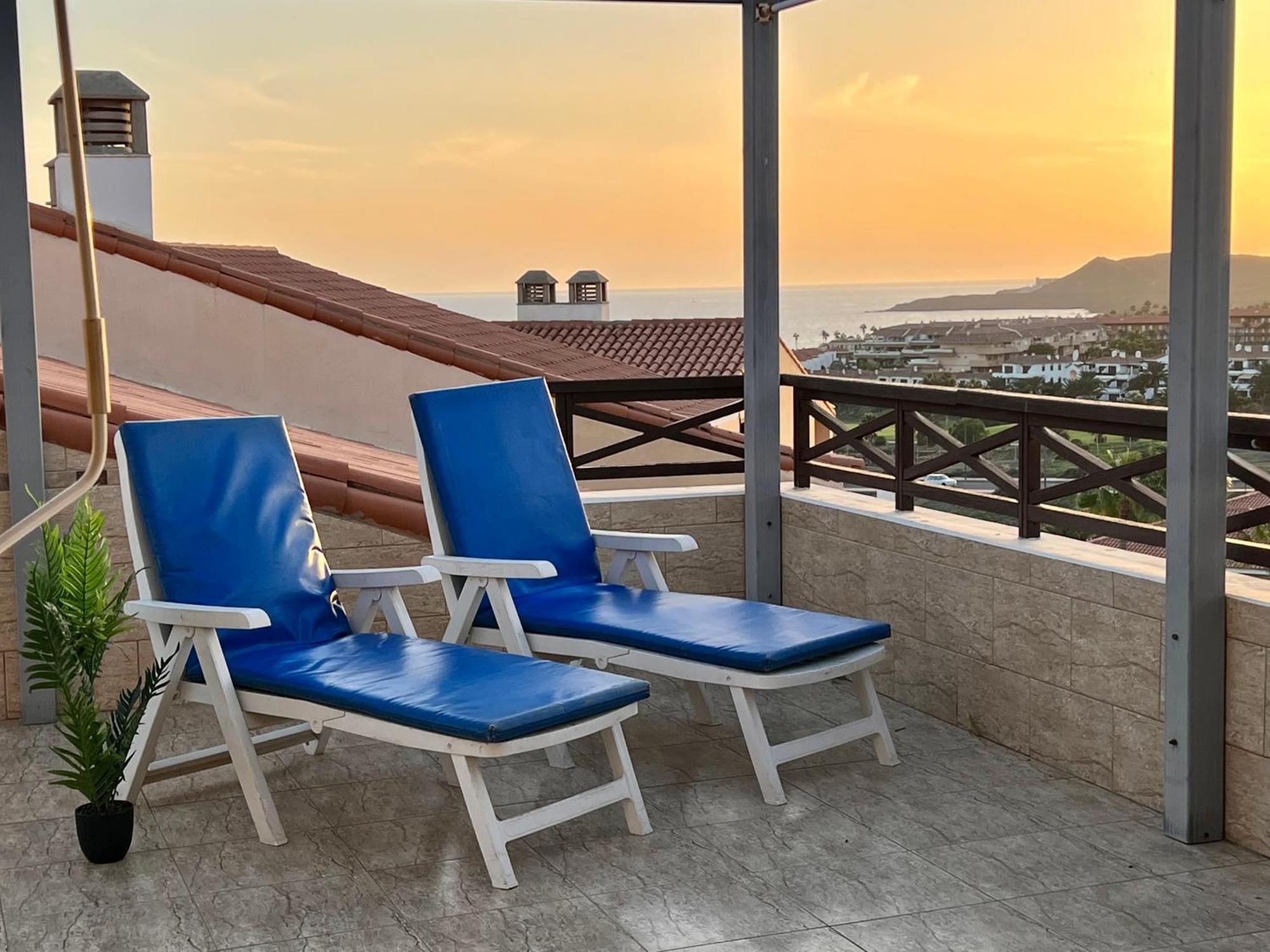 Penthouse In Golf Del Sur Lejlighed San Miguel de Abona Eksteriør billede