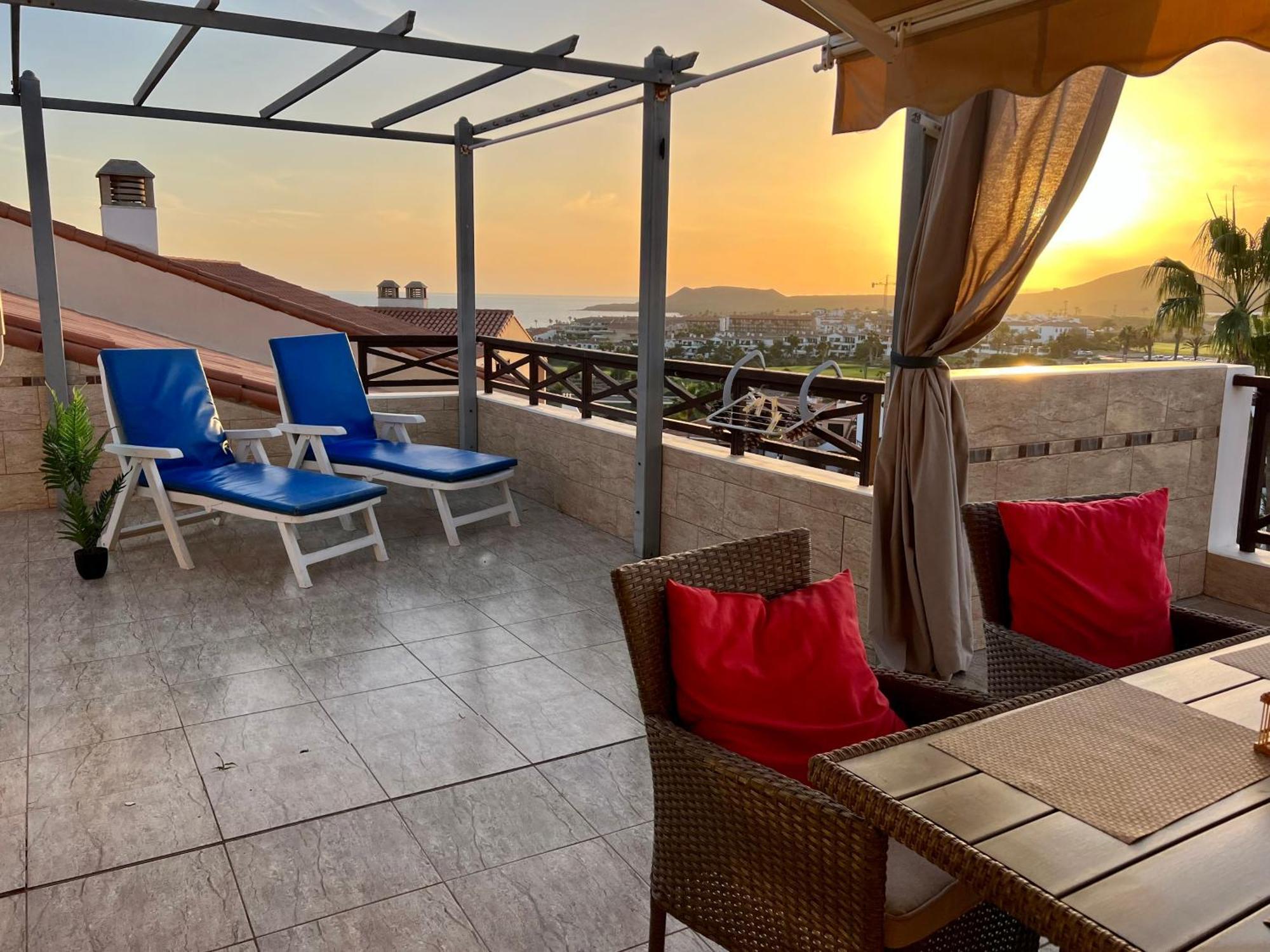 Penthouse In Golf Del Sur Lejlighed San Miguel de Abona Eksteriør billede