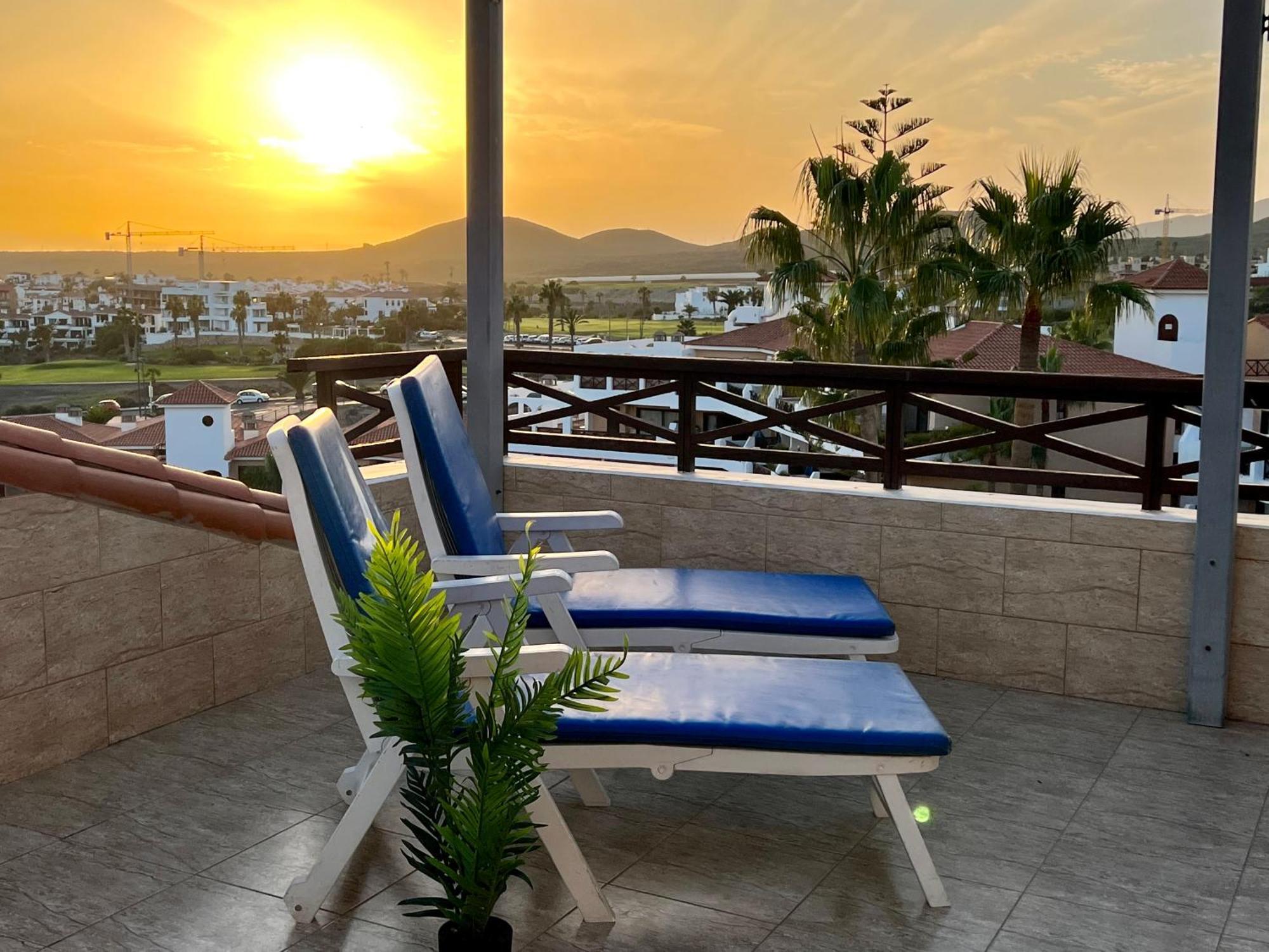 Penthouse In Golf Del Sur Lejlighed San Miguel de Abona Eksteriør billede