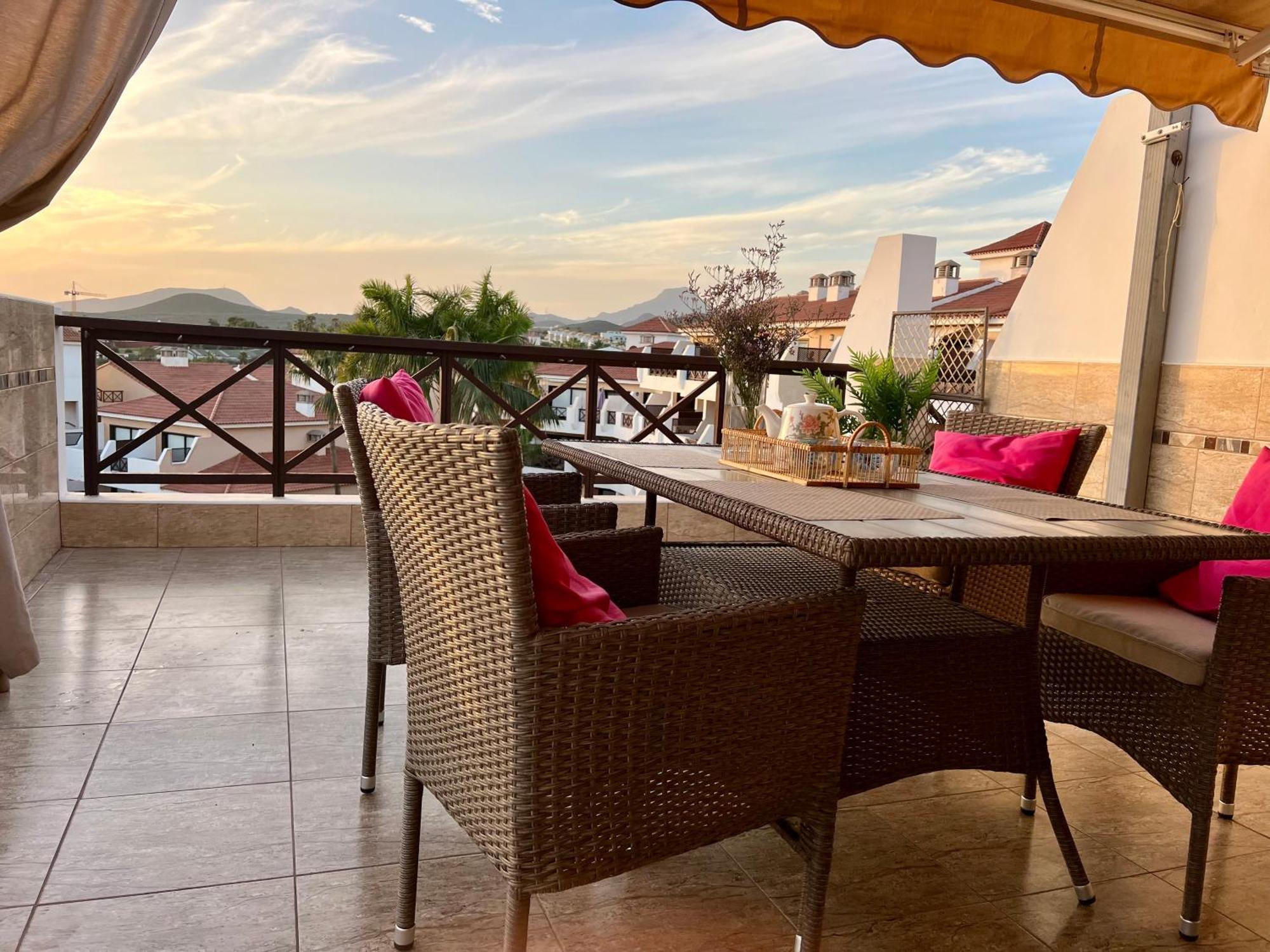 Penthouse In Golf Del Sur Lejlighed San Miguel de Abona Eksteriør billede