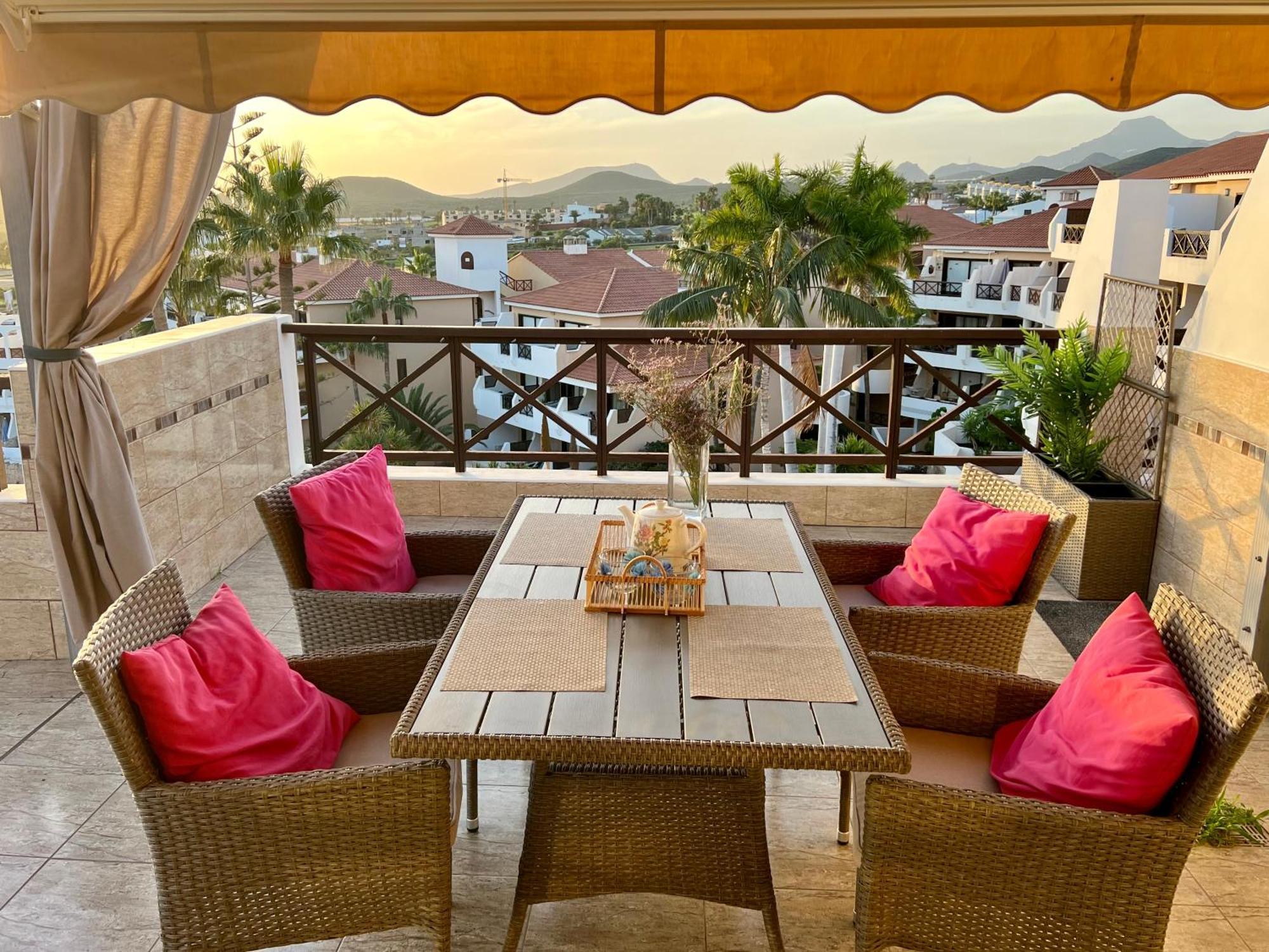 Penthouse In Golf Del Sur Lejlighed San Miguel de Abona Eksteriør billede