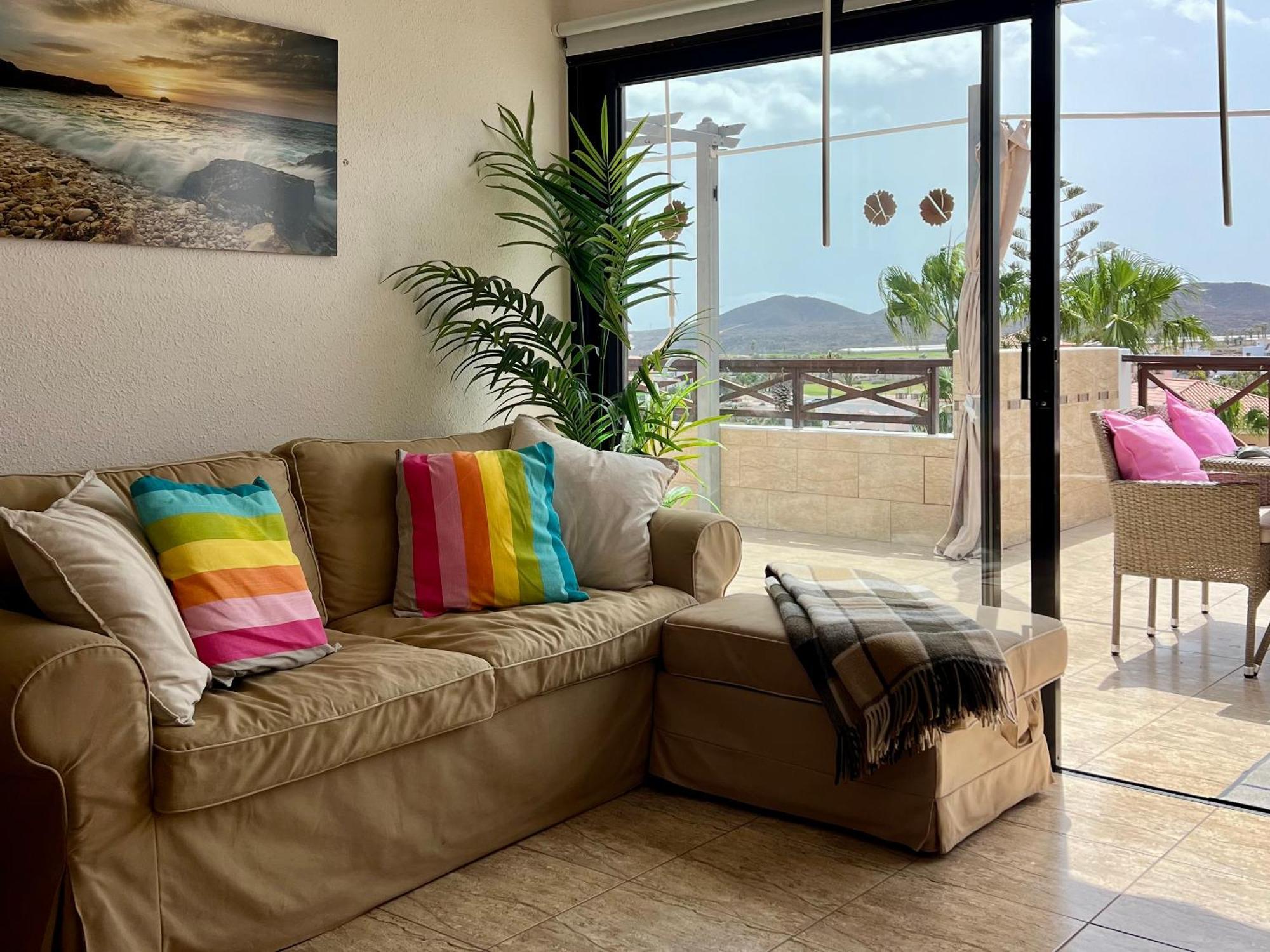 Penthouse In Golf Del Sur Lejlighed San Miguel de Abona Eksteriør billede