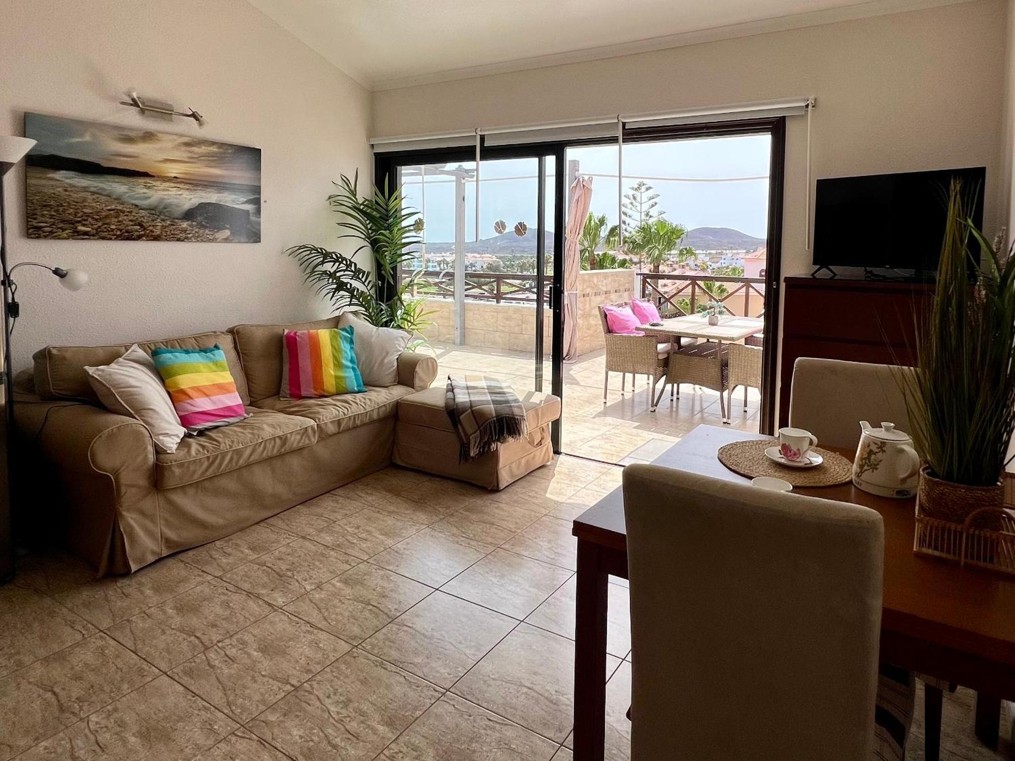 Penthouse In Golf Del Sur Lejlighed San Miguel de Abona Eksteriør billede